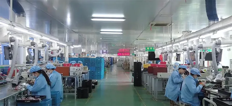 مصنعنا في Ningbo – المقر الرئيسي (الصين)