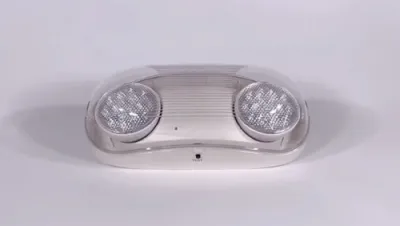 كشاف طوارئ  LED عدستين مخصص للأماكن المعرضة للرطوبة