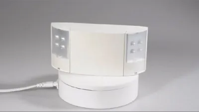 كشاف طوارئ  LED برأسين قابلين للتوجيه (عدستين متحركتين) 
