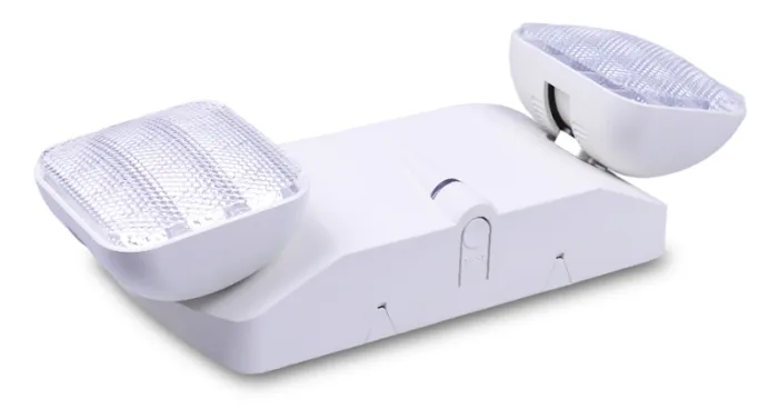 كشاف طوارئ ليد عدستين، مصباح طوارئ LED برأسين