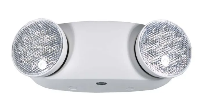 كشاف طوارئ ليد عدستين بمعايير أمريكية، مصباح طوارئ LED برأسين