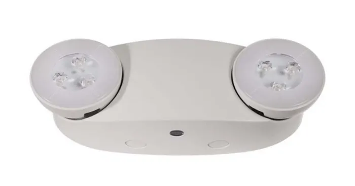 كشاف طوارئ  LED عدستين بقدرة 650 لومن ومعايير UL/cUL