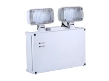 كشافات   LED للطوارئ ثنائية الرأس