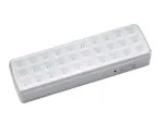 كشاف طوارئ  LED قابل لإعادة الشحن (إنارة موزعة بشكل مثالي ومناسبة للاستخدامات المنزلية والتجارية)