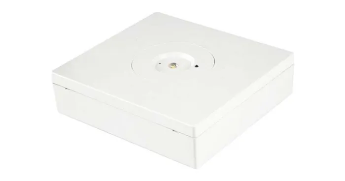كشاف طوارئ LED داون لايت (كشاف طوارئ LED داون لايت مدمج في السقف)