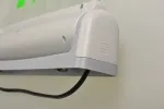 لوحة مخرج طوارئ LED بإضاءة جانبية (لوحة من الأكريليك والبلاستيك بتصميم أنيق بـ 5 لمبات خضراء)