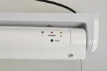 لوحة مخرج طوارئ LED بإضاءة جانبية (لوحة من الأكريليك والبلاستيك بتصميم أنيق بـ 5 لمبات خضراء)