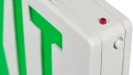 لافتة خروج طوارئ LED خضراء (معتمدة من UL للمواصفات الأمريكية والكندية)