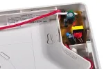 لوحة مخرج طوارئ بإضاءة LED أحمر أو أخضر (إكزيت لايت)