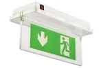 لوحة خروج طوارئ  LED مقاومة للماء والغبار وفق معيار IP65(مزودة بـ21 لمبة LED من نوع SMD3528)