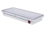 لوحة خروج طوارئ  LED مقاومة للماء والغبار وفق معيار IP65(مزودة بـ21 لمبة LED من نوع SMD3528)