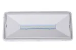 لوحة خروج طوارئ  LED مقاومة للماء والغبار وفق معيار IP65(مزودة بـ21 لمبة LED من نوع SMD3528)