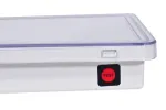 لوحة خروج طوارئ  LED مقاومة للماء والغبار وفق معيار IP65(مزودة بـ21 لمبة LED من نوع SMD3528)